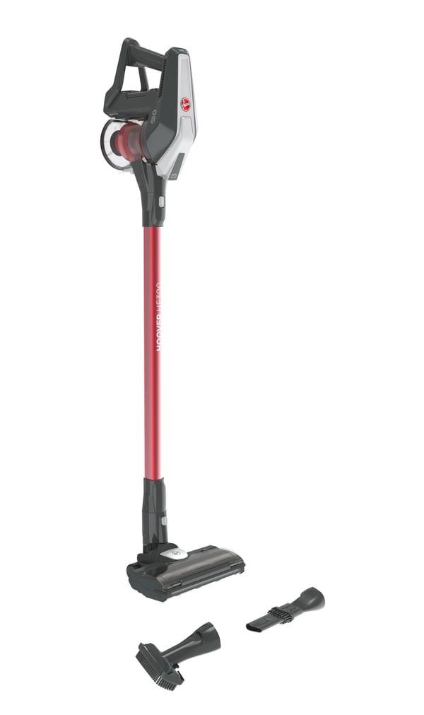 Hoover HF322TH 011 Stick vakuum Batteri Dry Stof Poseløs 0,7 L 240 W Titanium
