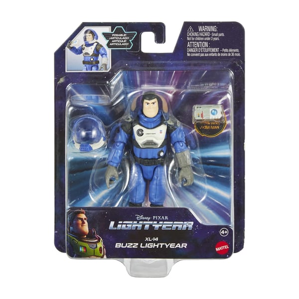 Lightyear Disney og Pixar XL-14 Buzz -figur
