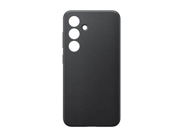 Samsung Vegan Leather Case matkapuhelimen suojakotelo 15,8 cm (6.2") Suojus Musta
