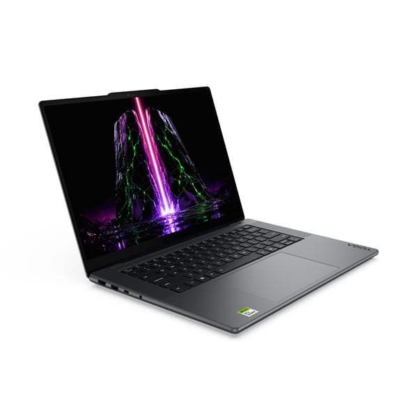 Lenovo Yoga Pro 9 15N1X11 Copilot+ PC NVIDIA RTX Spark N1X Laptop 38,9 cm (15.3") Berøringsskærm WQXGA 128 GB LPDDR5x-SDRAM 2 TB SSD Wi-Fi 7 (802.11be) Windows 11 Home Grå Fransk