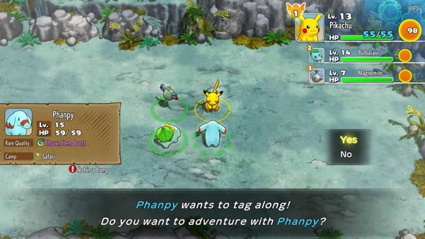 Nintendo Pokémon Donjon Mystère : Equipe de Secours DX Standard Nintendo Switch