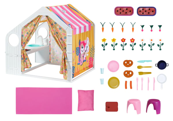 BABY born Weekend House dockhus
