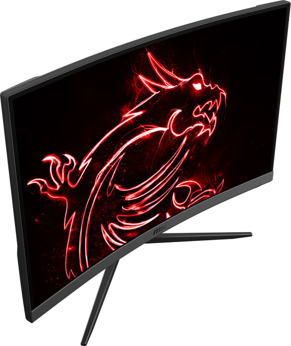 MSI Optix G32C4 computerskærm 80 cm (31.5") 1920 x 1080 pixel Fuld HD Sort