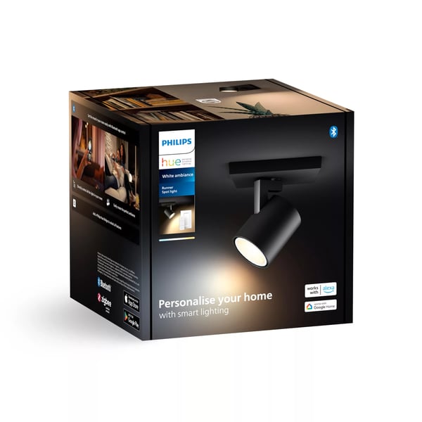 Philips Hue White ambiance Runner kohdevalaisin