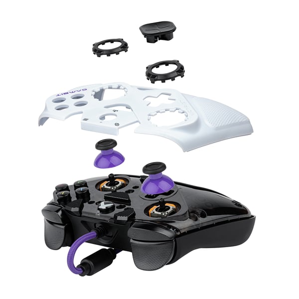 Victrix Gambit Svart, Vit USB Spelplatta Analog / Digital PC, Xbox One, Xbox Series S, Xbox Series X