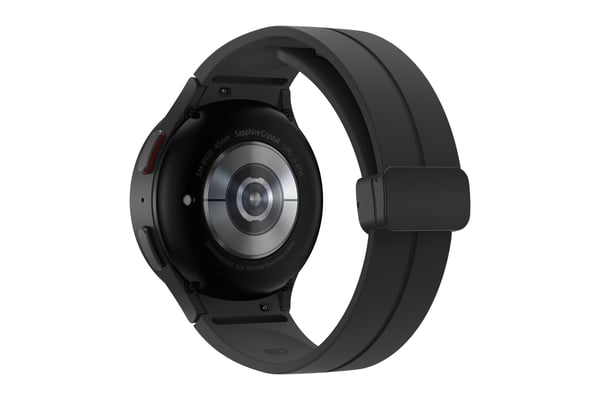 Samsung Galaxy Watch5 Pro 3,56 cm (1.4") OLED 45 mm Digitaalinen 450 x 450 pikseliä Kosketusnäyttö Musta Wi-Fi GPS (satelliitti)