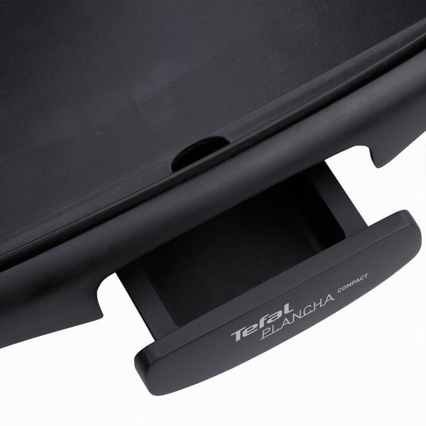 Tefal Plancha Compact 900 CB5005 Grill Bordsskiva Elektrisk Svart 1800 W