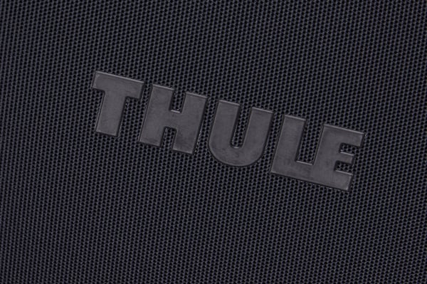 Thule Subterra 2 TSD440 Black reppu Matkareppu Musta Polyesteri