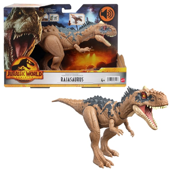 Jurassic World HDX35 leksaksfigurer