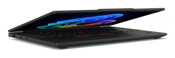 Lenovo ThinkPad T14s Gen 7 (Snapdragon) Copilot+ PC X2E-80-100 Laptop 35,6 cm (14") Berøringsskærm WUXGA 32 GB LPDDR5x-SDRAM 1 TB SSD Wi-Fi 7 (802.11be) Windows 11 Pro Sort Tysk