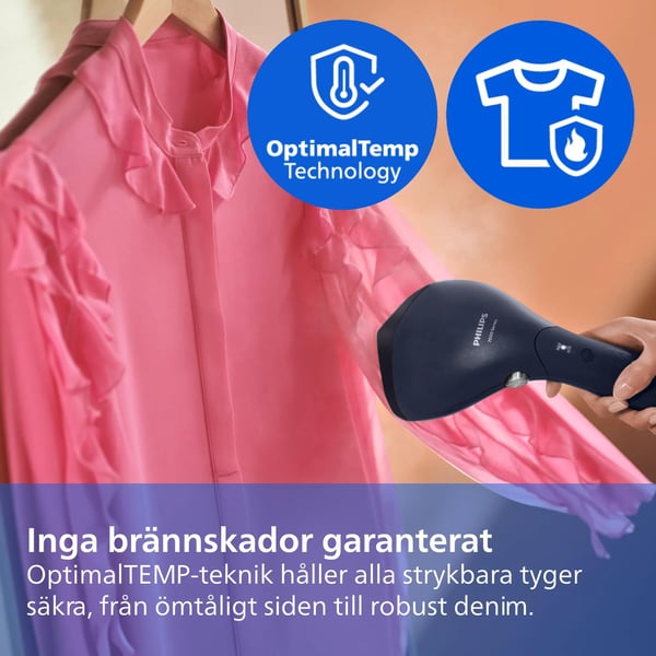 Philips 7000 series STH7020/20 Handhållen steamer