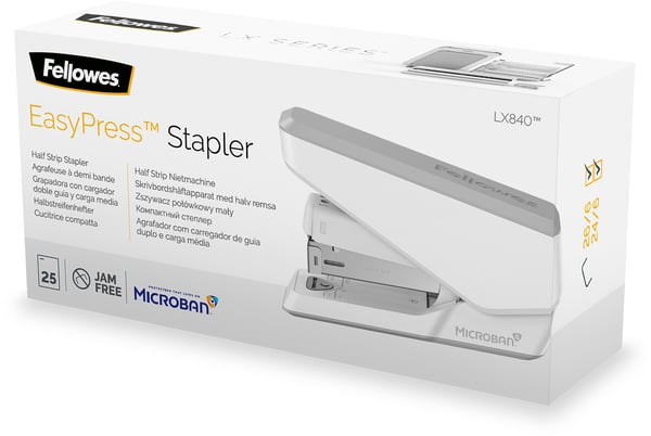 Fellowes LX840 Hvid