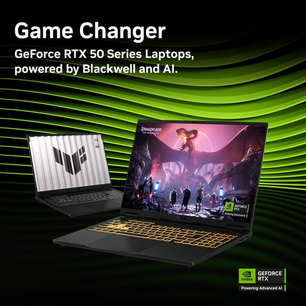 ASUS TUF Gaming FX610JM-TU120W Intel® Core™ i7 i7-14650HX Kannettava tietokone 40,6 cm (16") WUXGA 16 GB DDR5-SDRAM 512 GB SSD NVIDIA GeForce RTX 5060 Wi-Fi 6 (802.11ax) Windows 11 Home Musta QWERTY