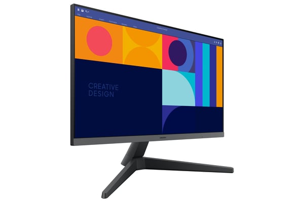 Samsung S33GC tietokoneen litteä näyttö 61 cm (24") 1920 x 1080 pikseliä Full HD LED Musta