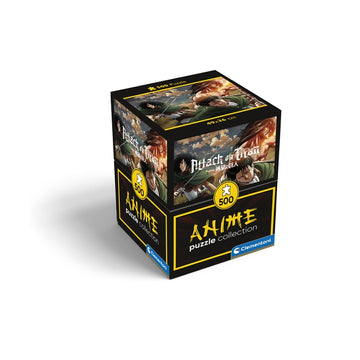 Clementoni Attack on Titan Pussel 500 styck Serietidning