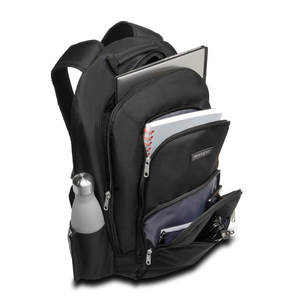 Kensington K63207WW taske og etui til laptop 39,6 cm (15.6") Rygsæk Sort