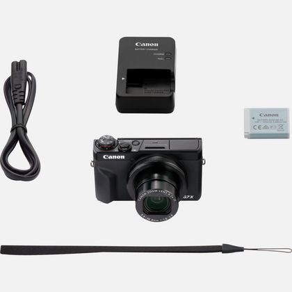 Canon PowerShot G7X Mark III Kompaktkamera 20,1 MP CMOS 5472 x 3648 pixlar Svart