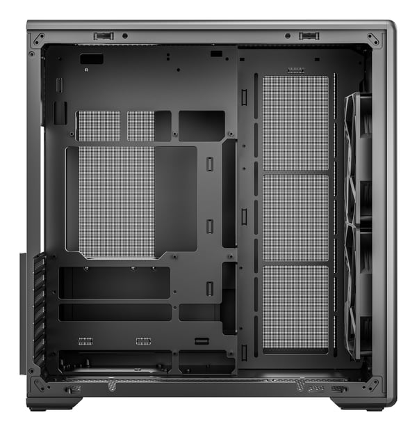 DeepCool CG590 MESH 2F Midi Tower Sort