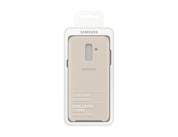 Samsung EF-PA605 mobiltelefonfodral 15,2 cm (6") Mobilskal Guld