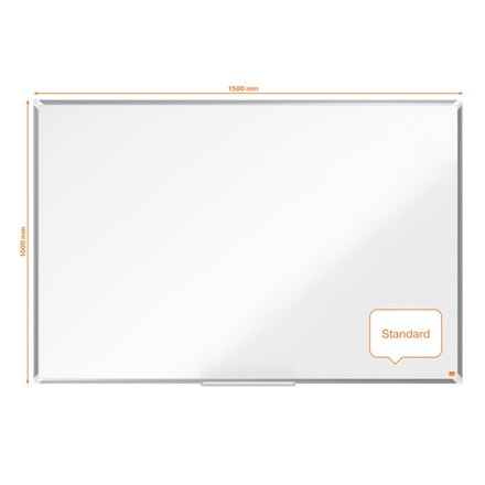 Nobo Premium Plus Stål Whiteboard EU Ecolabel 1500x1000 mm