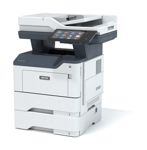 Xerox VersaLink B415 A4 47 sid/min dubbelsidig kopiering/utskrift/scanning/fax, PS3 PCL5e/6, 2 magasin totalt 650 ark