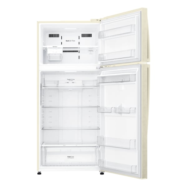 LG GTF744SEPED Vapaasti seisova 509 L Beige