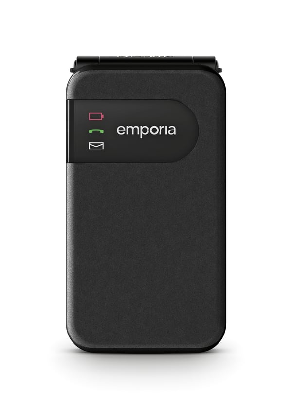 Emporia SIMPLICITYglam 7,11 cm (2.8") 106 g Hvid Senior telefon