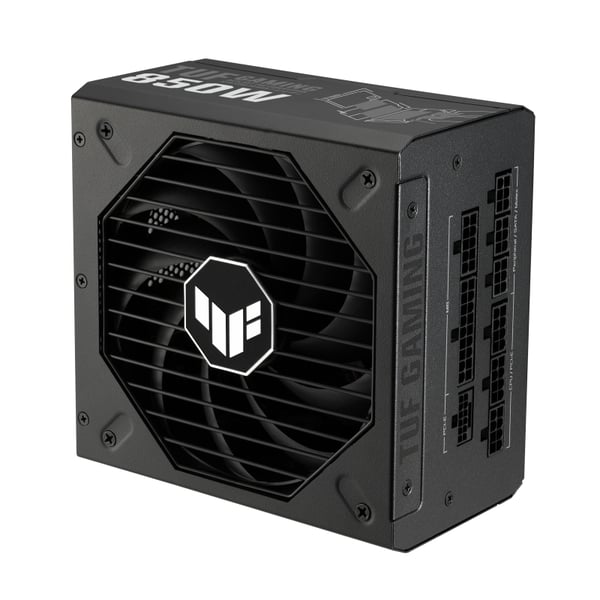 ASUS TUF Gaming 850W Gold strömförsörjningsenheter 24-pin ATX ATX Svart