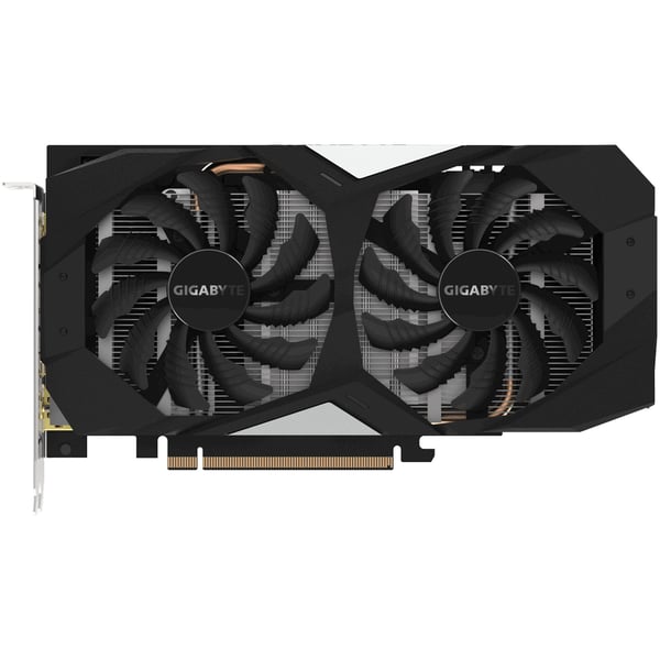 GIGABYTE GV-N166TOC-6GD näytönohjain NVIDIA GeForce GTX 1660 Ti 6 GB GDDR6