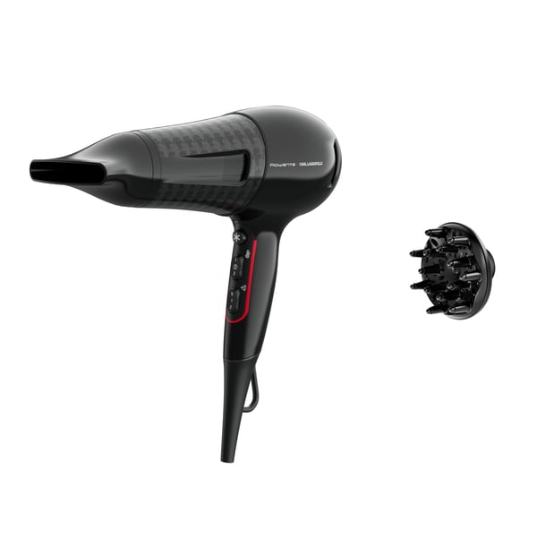 Rowenta Powerline CV591L hiustenkuivain 2300 W Musta