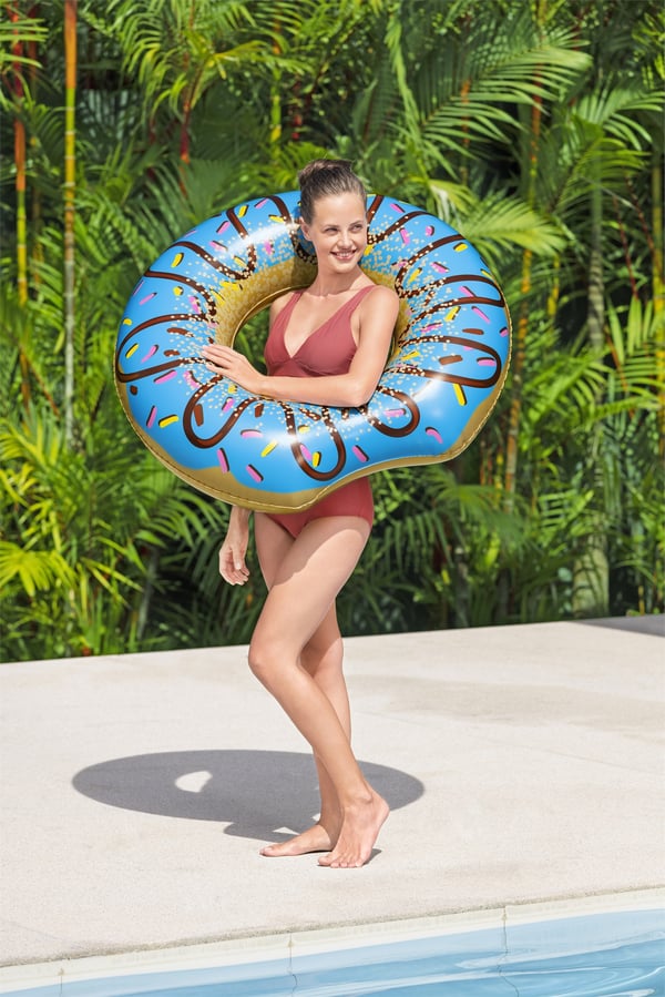 Bestway 36118 / 24 pool og strand flyder Flerfarvet Mønster PVC Badering