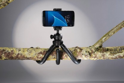 Hama FlexPro kamerastativ Smartphone/action kamera 3 ben Sort
