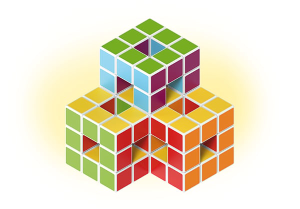 Geomag MagiCube Free Building 64