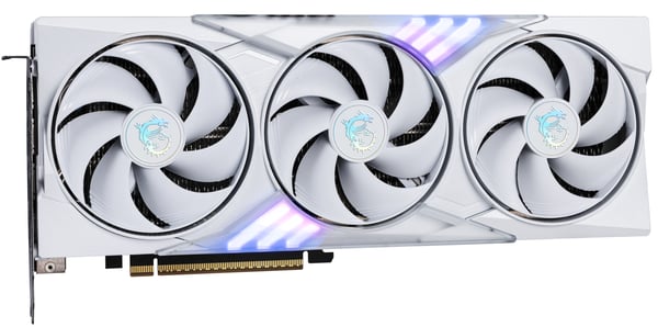 MSI GAMING GeForce RTX 5060 TI 16G TRIO OC WHITE NVIDIA 16 GB GDDR7