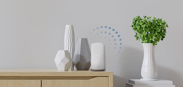 D-Link AC2202 1000 Mbit/s Kulta, Valkoinen