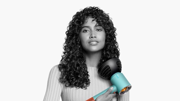 Dyson Supersonic Nural hårtørrer 1600 W Blå, Orange