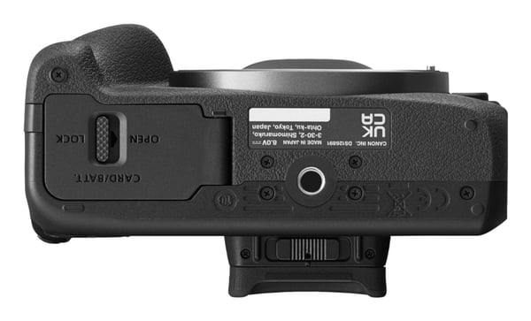 Canon EOS R100 MILC krop 24,1 MP CMOS 6000 x 4000 pixel Sort