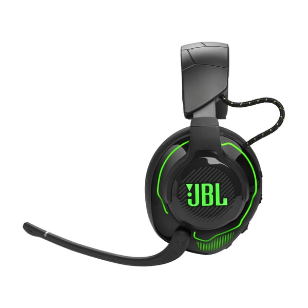 JBL Quantum 910X Kuulokkeet Langallinen & langaton Pääpanta Pelaaminen USB Type-C Bluetooth Musta, Vihreä