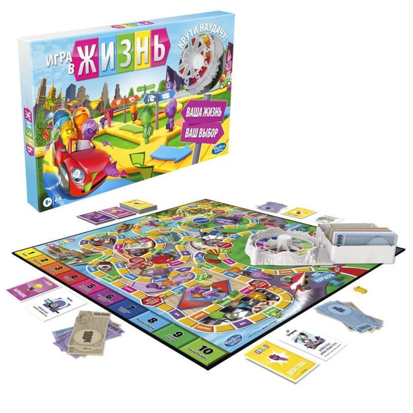 Hasbro F0800 Lautapeli Opettavainen
