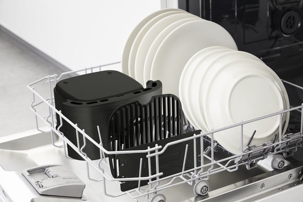 Tefal Easy Fry & Grill EY8018 6,5 L Enkeltstående 1830 W Varmluftsteger Sort