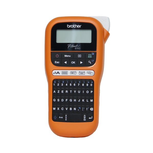 Brother Etikettskrivare P-Touch PT-E110VP