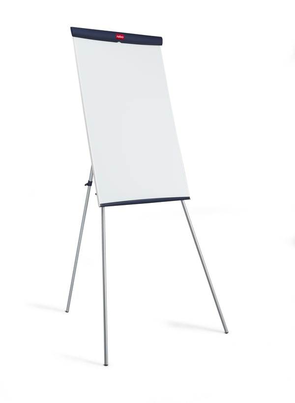 Nobo Essence Tripod Magnetisk Stål Whiteboard Konferensställ (förpackad för detaljhandeln)