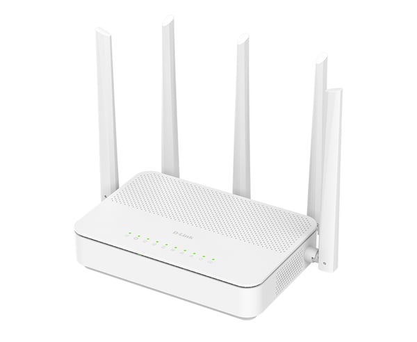 D-Link C36 trådløs router 2.5 Gigabit Ethernet Dual-band (2,4 GHz / 5 GHz) Hvid