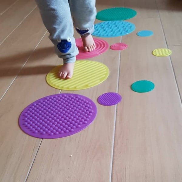 Tickit SiliShapes Sensory Circle Set