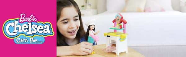 Barbie Chelsea Pizza Chef