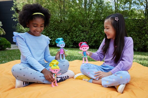 Mattel Trolls 3 Sammen igen, Trendsætteren Chenille