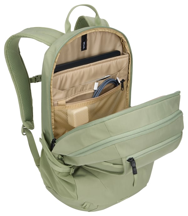 Thule EnRoute TEBP5216 - Quiet Green rygsæk Fritidsrygsæk Grøn Nylon