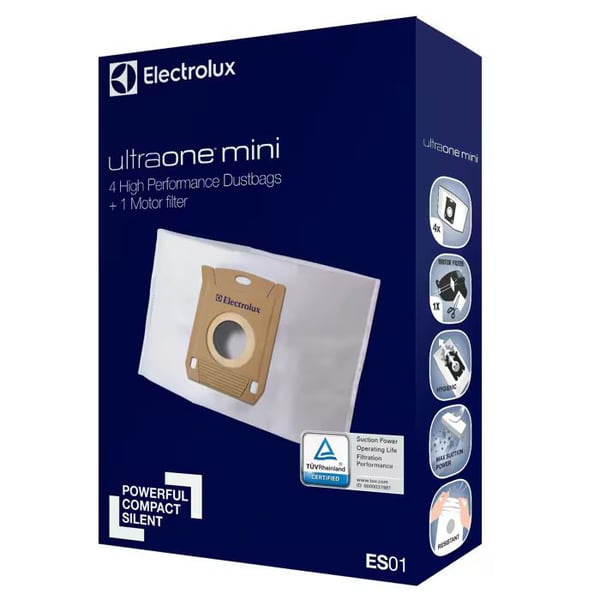 Electrolux ES01 Pölypussi Sylinteripölynimuri