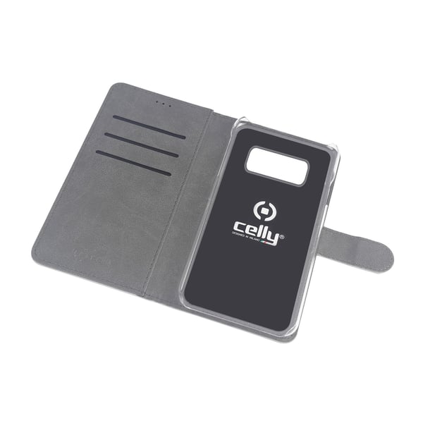 Celly Wally mobiltelefon etui 14,7 cm (5.8") Tegnebogsetui Hvid