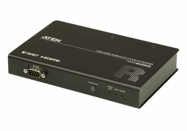 ATEN USB HDMI HDBaseT 2.0 KVM-extender (fjärrenhet) (4K@100)